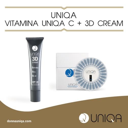 uniqa 3d cream prezzo