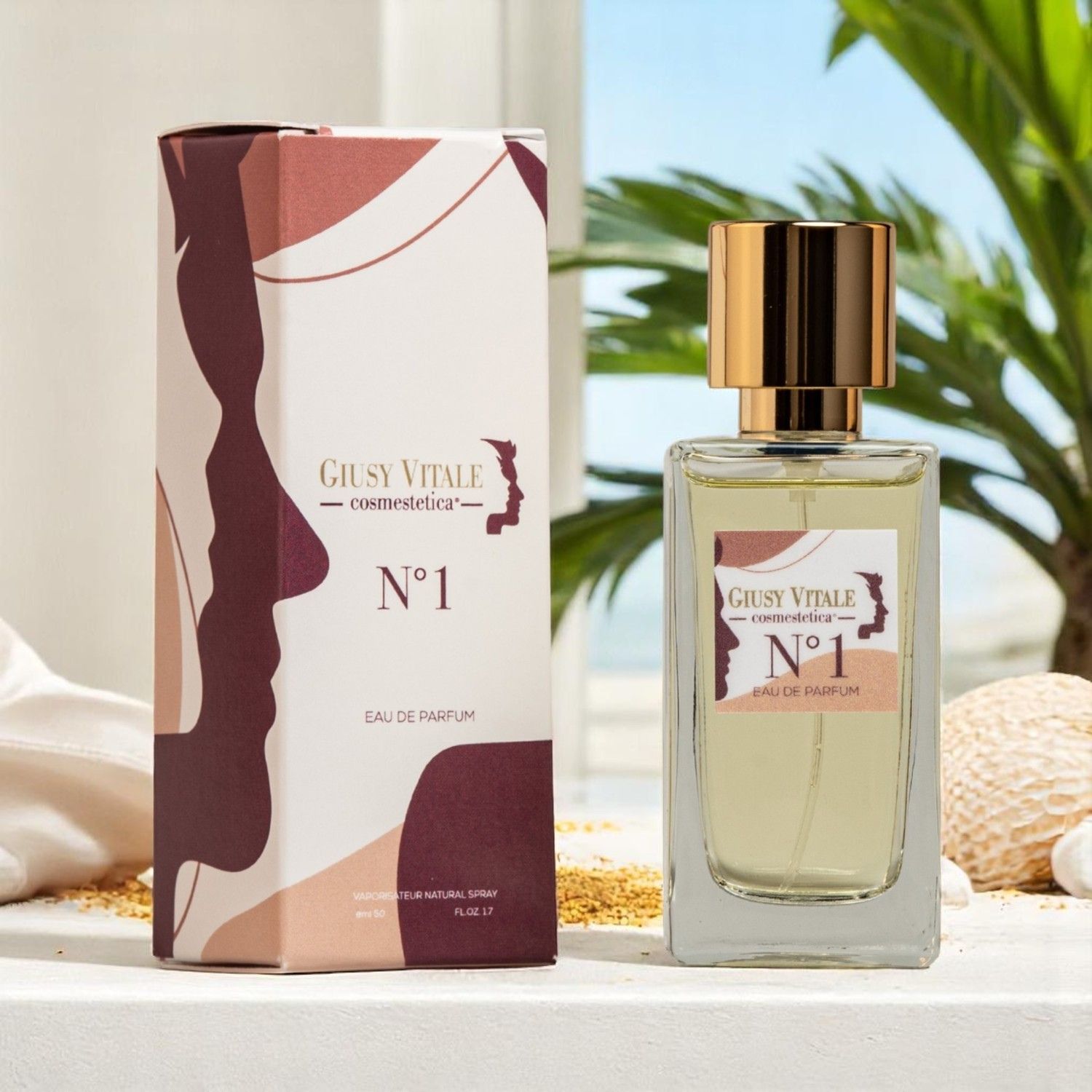 N.1 FOR WOMAN - Eau de Parfum Floreale Solare