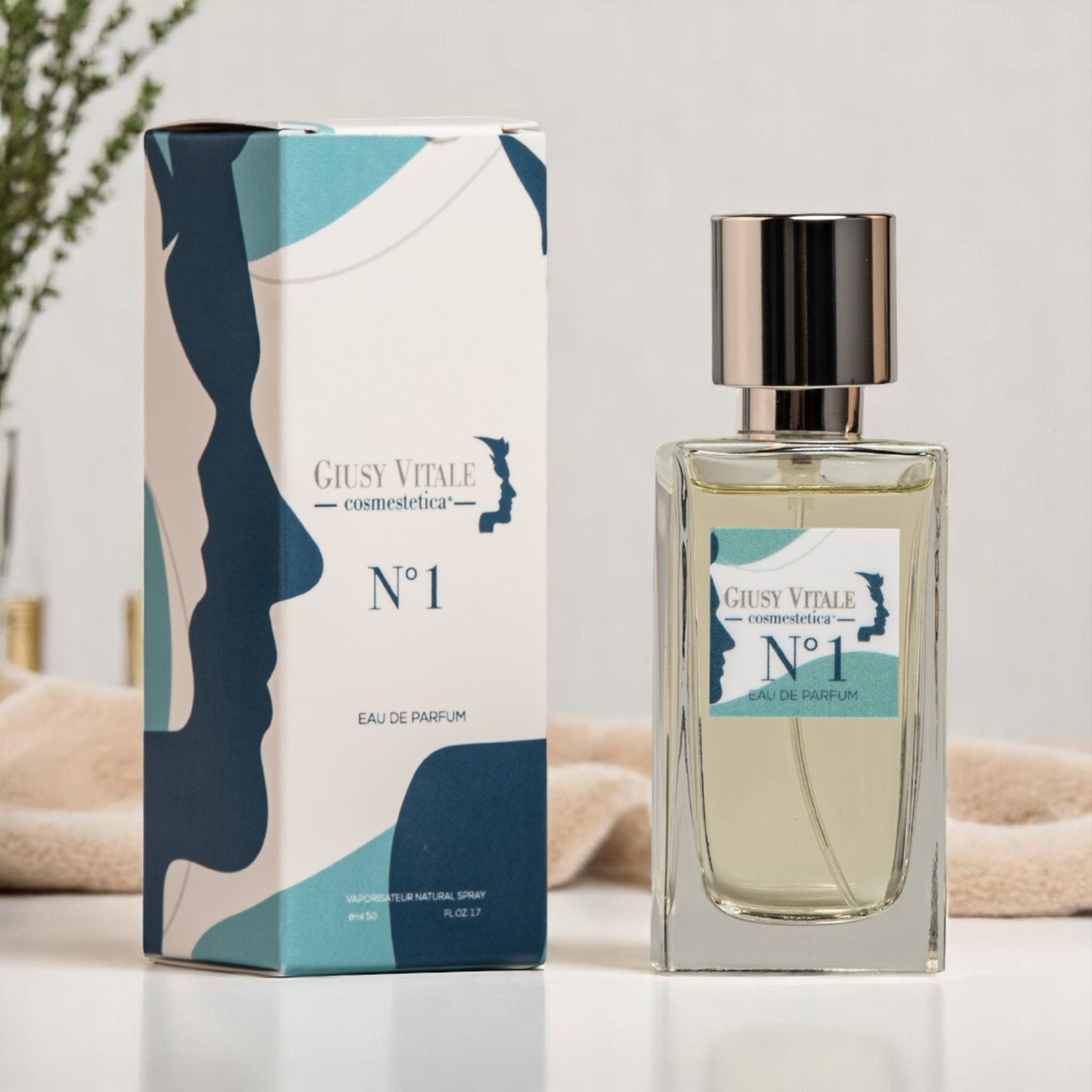 N.2 FOR MAN - Eau de Parfum orientale e speziato da uomo
