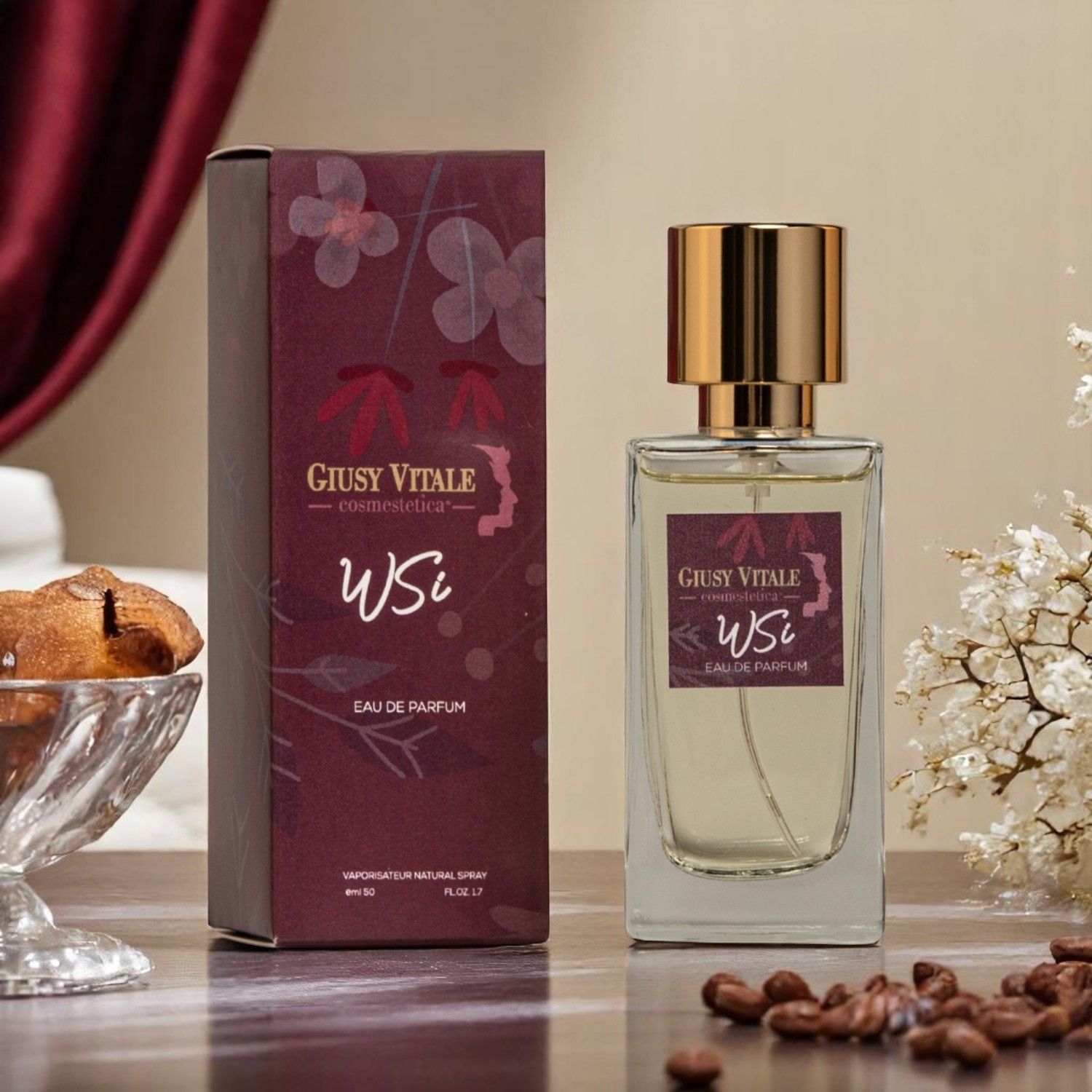 WSI Eau de Parfum - Profumo Orientale Floreale Donna