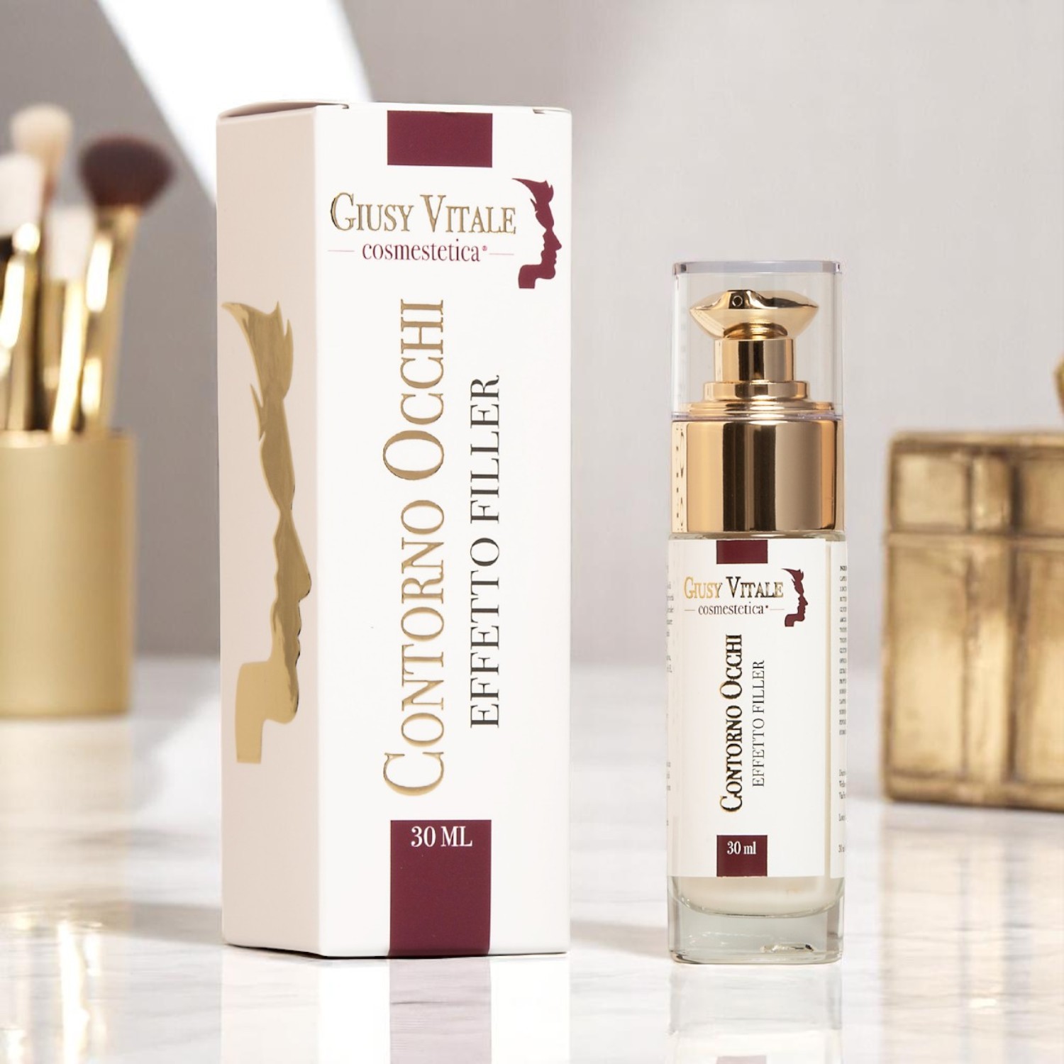 Un concentrato di natura e scienza per ridurre borse e occhiaie, idratare e rendere il tuo sguardo più luminoso. Provala ora!