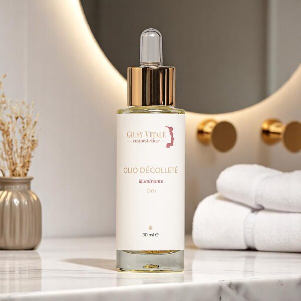 Olio Secco Illuminate con Oro 24kt - Nutriente per viso e décolleté