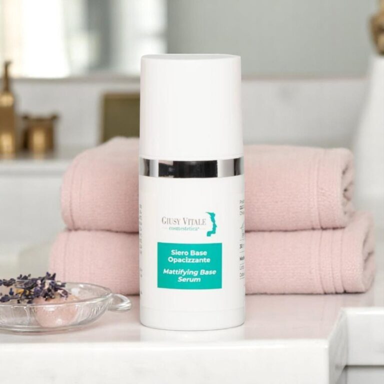 Siero Opacizzante Viso - Effetto Matte per Pelli Grasse e Impure