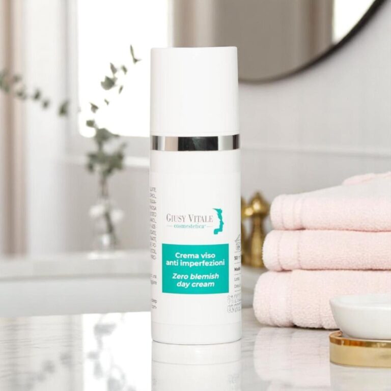 Crema viso anti-imperfezioni pelle mista e grassa