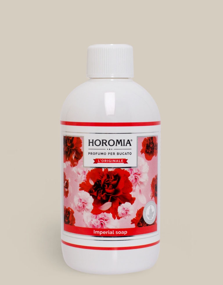 2022-01-18 16:49:48 Senza categoria>HOROMIA Profuma bucato 500ml - Imperial Soap