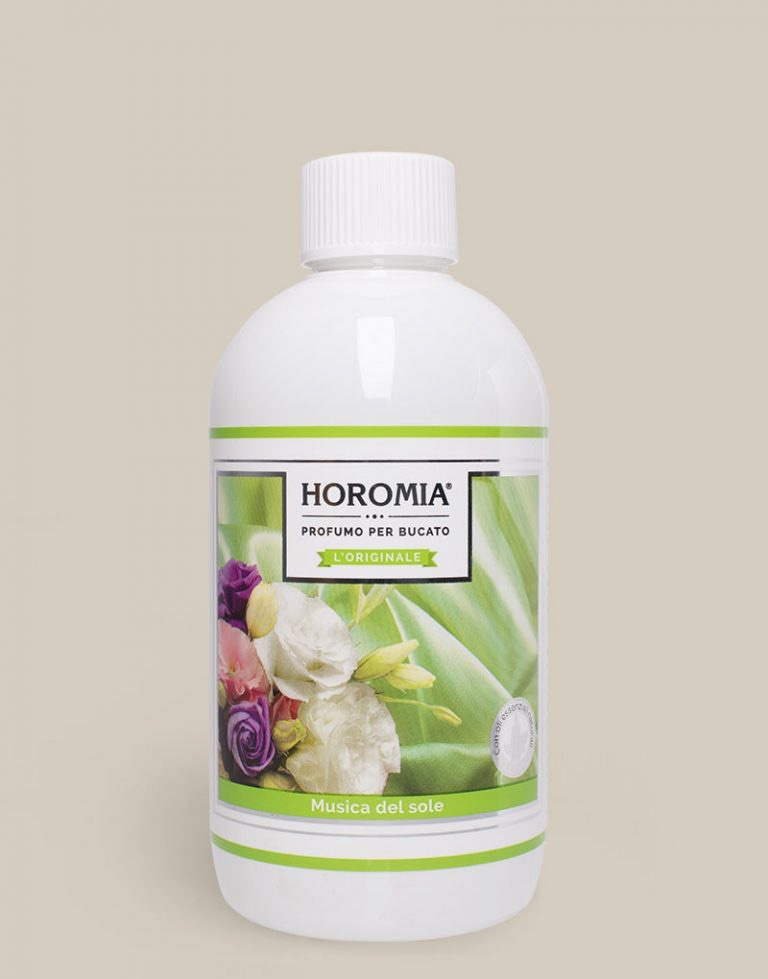 2022-01-19 14:33:26 Senza categoria>HOROMIA Profuma bucato 500ml - Musica del Sole