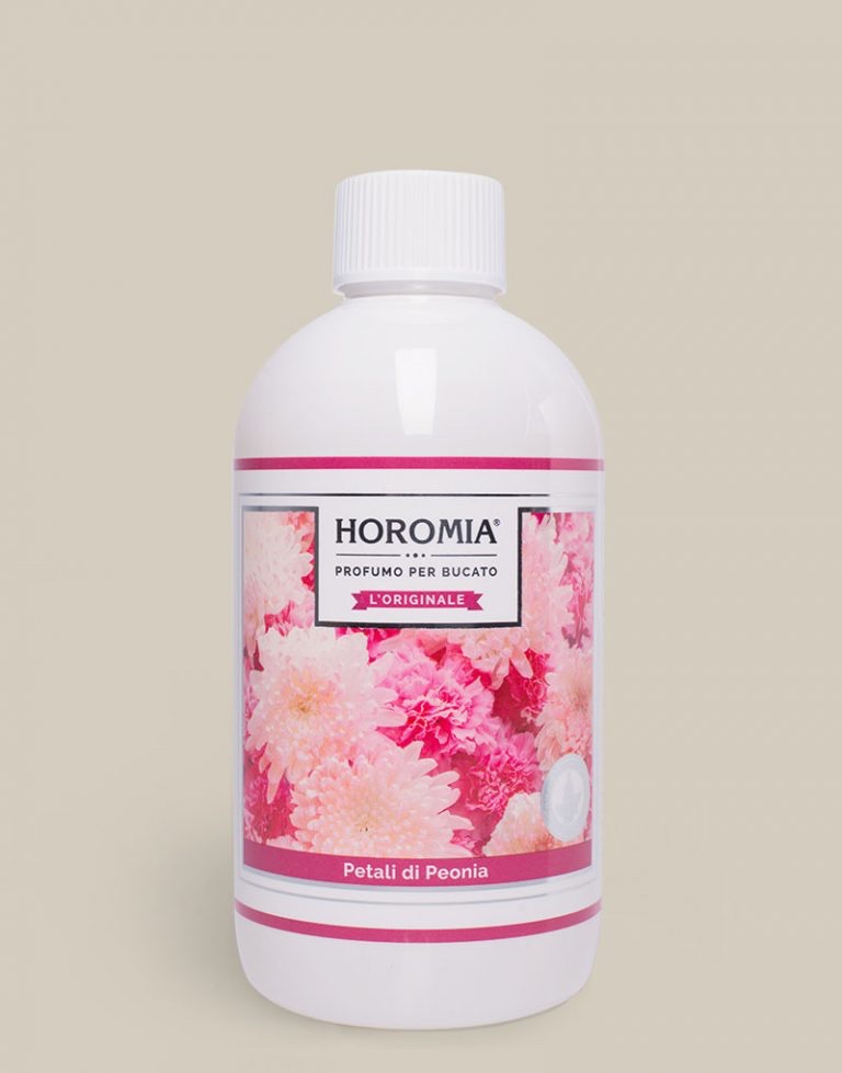 2022-01-19 14:40:22 Senza categoria>HOROMIA Profuma bucato 500ml - Petali di Peonia