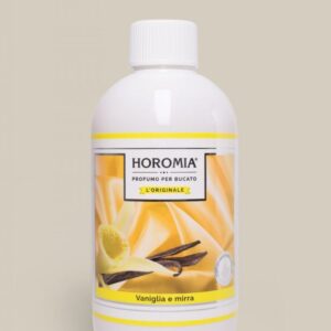 2022-01-19 14:47:25 Senza categoria>HOROMIA Profuma bucato 500ml - Vaniglia e Mirra