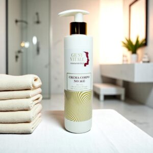 Formula anti-age e texture avvolgente per una pelle morbida, tonica e profumata a lungo. Fragranza neutra ideale per lui e per lei. Formula anti-age e texture avvolgente per una pelle morbida, tonica e profumata a lungo. Fragranza neutra ideale per lui e per lei.