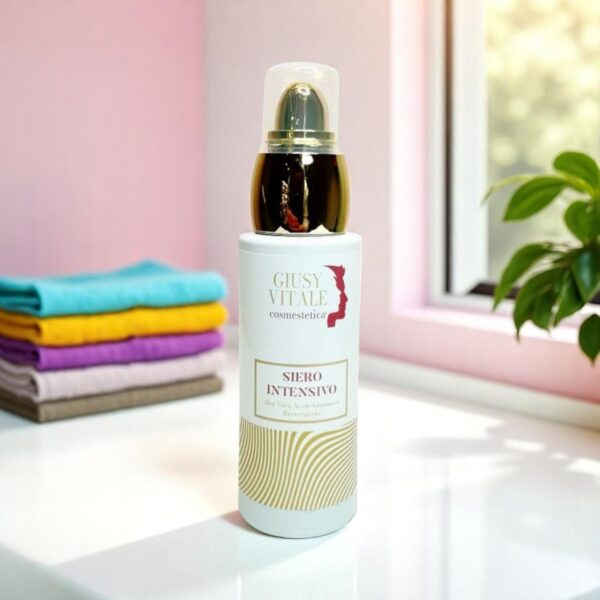Siero Intensivo Antiage - Lifting Naturale Istantaneo Effetto lifting immediato e pelle visibilmente più giovane. Il siero viso intensivo che agisce dove serve. Scoprilo ora!