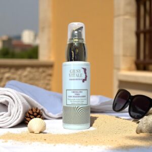 Crema Viso SPF 50+ con Niacinamide – Protezione Solare e Trattamento Anti-Macchia