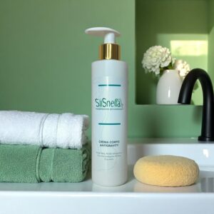 Crema Corpo Ridensificante e Tonificante