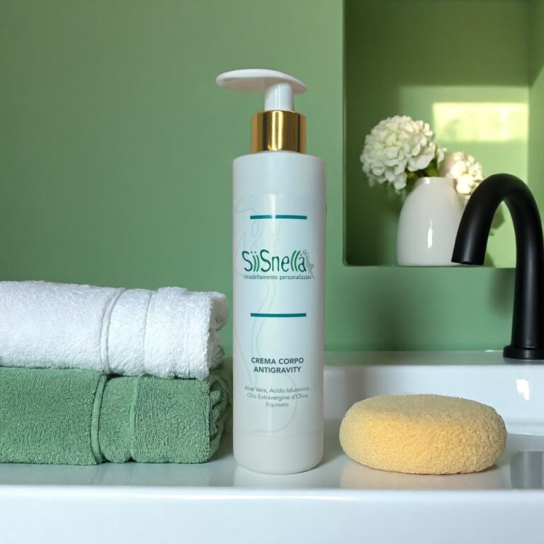 Crema Corpo Ridensificante e Tonificante
