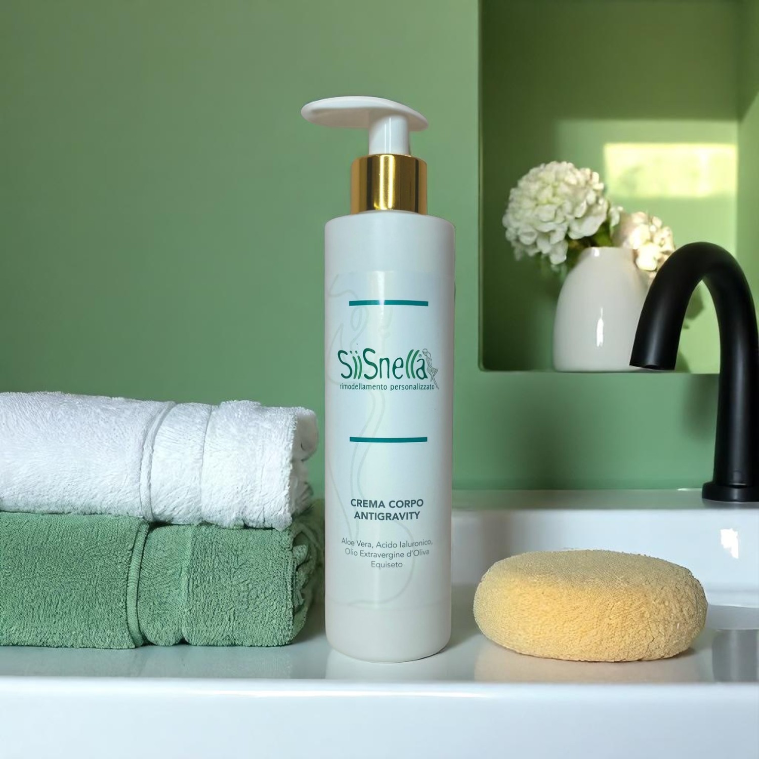 Crema Corpo Ridensificante e Tonificante