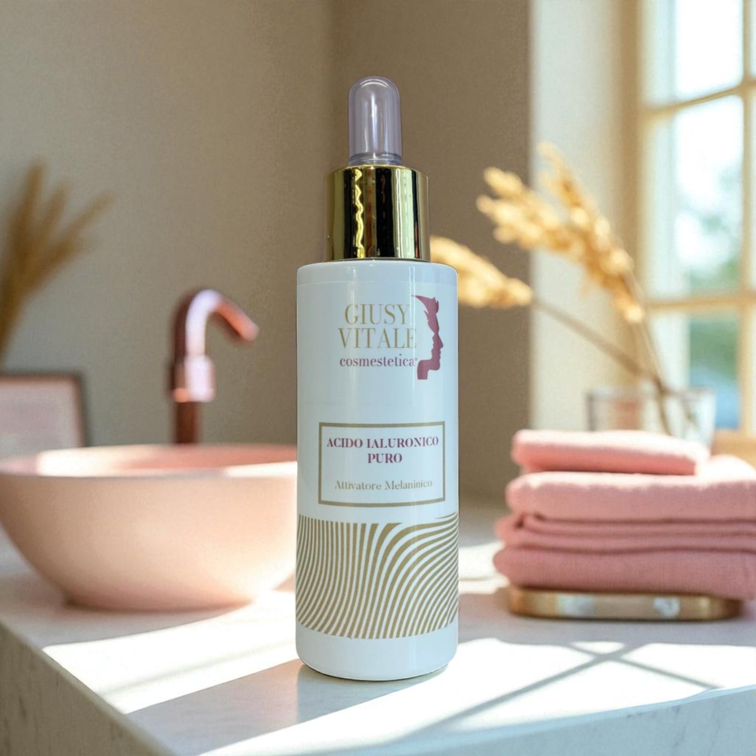 Siero Acido Ialuronico Puro 30ml attivatore molecolare viso corpo