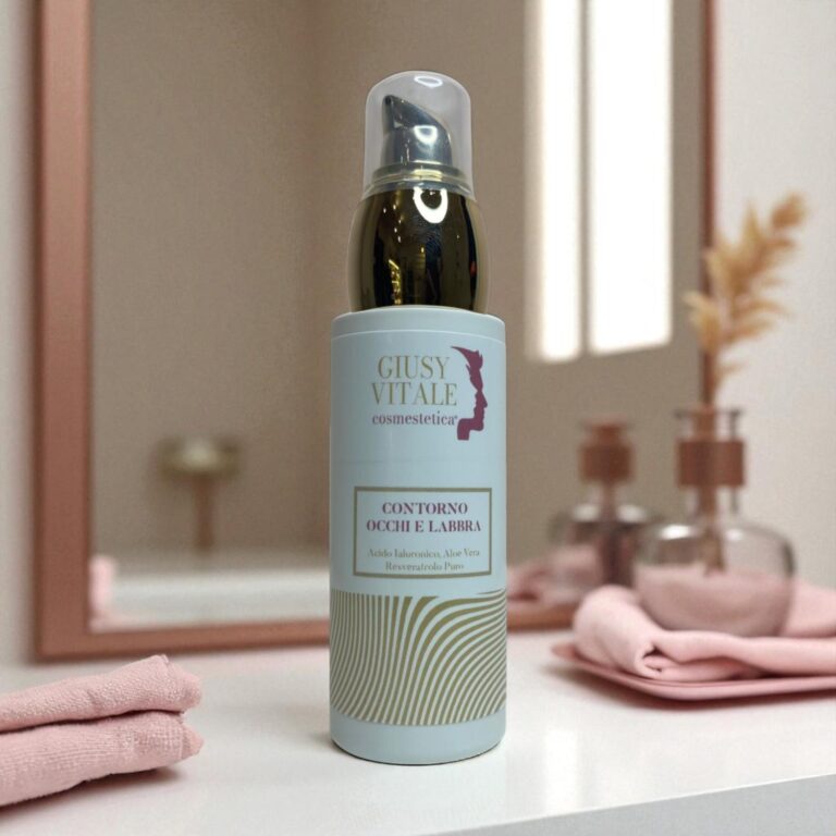 Contorno Occhi e Labbra texture velvet lift